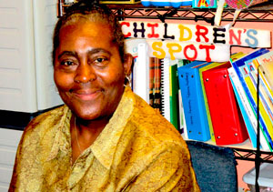 Ms Lolita Barnard children's program manager at BSS